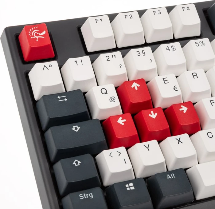 Ducky One 2 Tuxedo TKL, MX BROWN, USB, DE