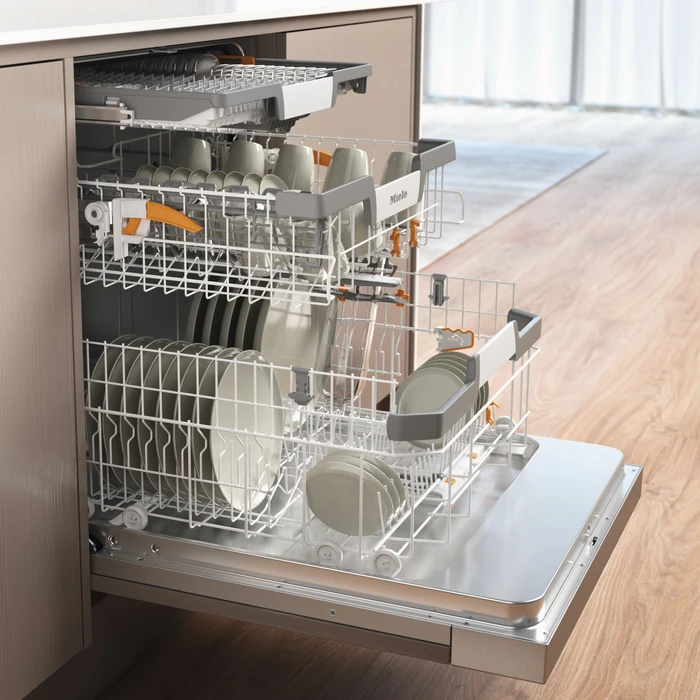 Miele G 7210 SCi CleanSteel edelstahl