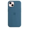 Apple Silikon Case mit MagSafe für iPhone 13 eisblau Vorschaubild