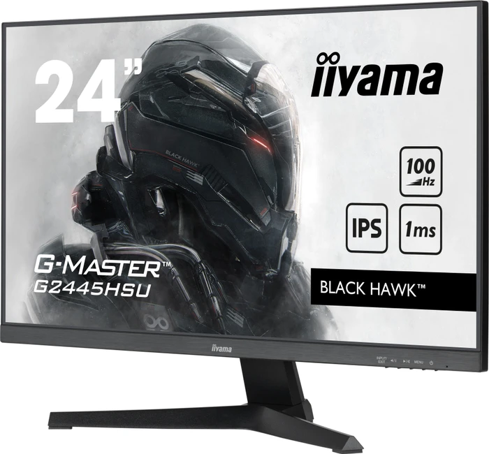 iiyama G-Master G2445HSU-B1 Black Hawk, 24"