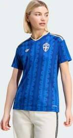 adidas FIFA WM 2026 Schweden Auswärtstrikot kurzarm royal blue (Damen)