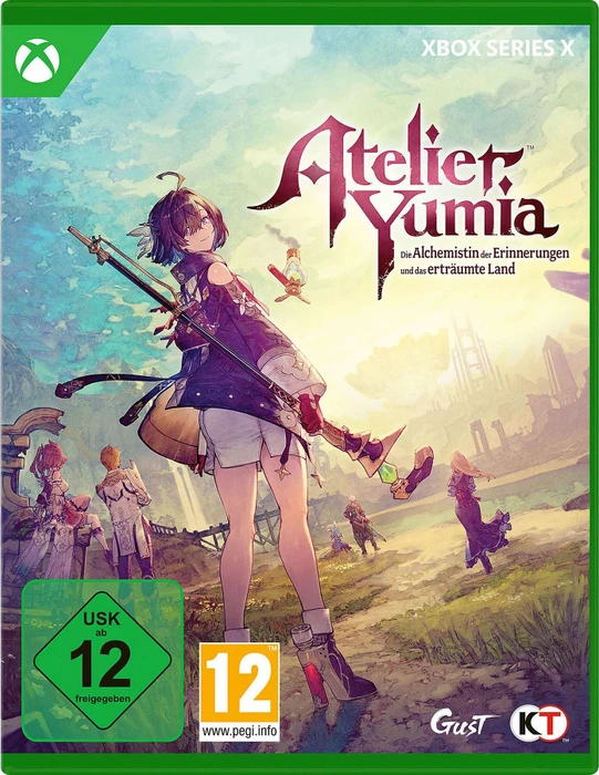 Atelier Yumia: Die Alchemistin der Erinnerungen und das erträumte Land (Xbox One/SX)