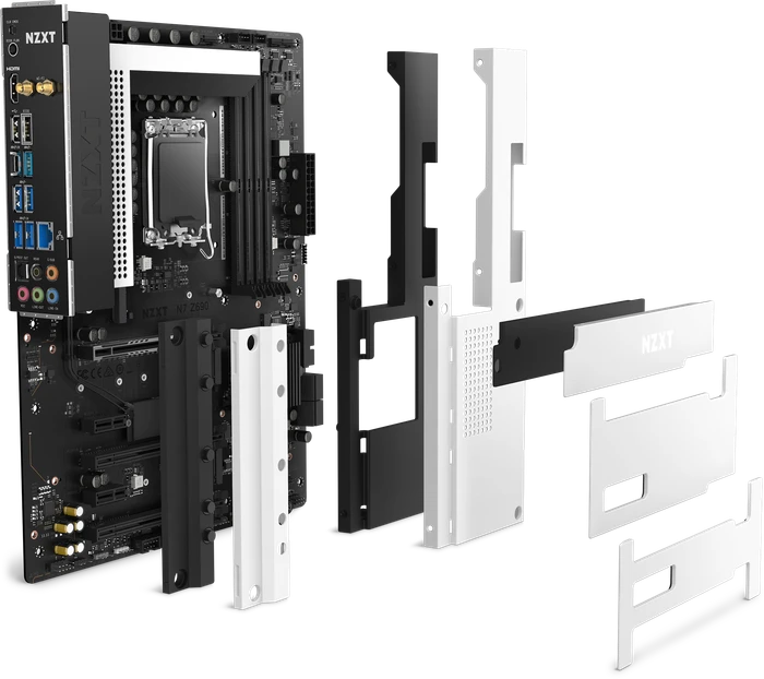 NZXT N7 Z690 White (Intel 1700)