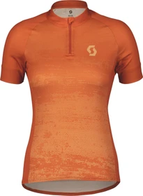 Scott Endurance 30 Trikot kurzarm braze orange/rose beige (Damen)
