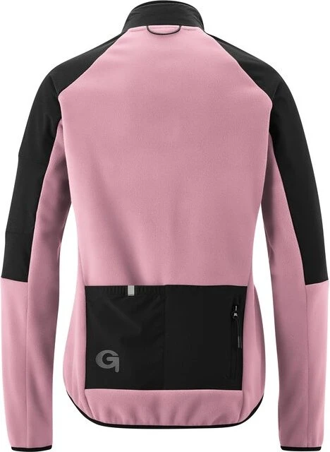 Gonso Orba Trikot langarm raspberry sorbet (Damen)