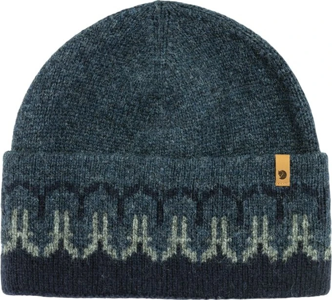 Fjällräven Övik Path Knit Beanie dark navy/navy