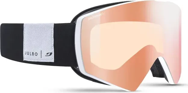 Julbo Sharp Spectron weiß-schwarz/orange