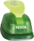 Heyda Hebel-Motivstanzer XL, MIstel, gelb/grün, 38mm Vorschaubild