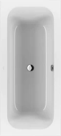 Villeroy & Boch Loop&Friends Square Rechteck-Badewanne 180x80cm, weiß alpin