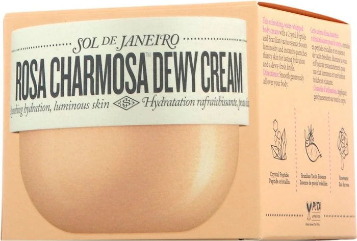 Sol de Janeiro Rosa Charmosa Dewy Cream, 240ml