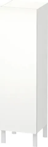 Duravit L-Cube Halbhochschrank 400 x 363 x 1320 mm weiß supermatt