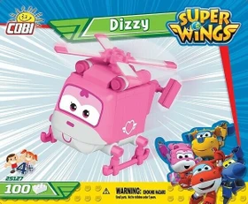 Cobi Super Wings Dizzy 100 Blöcke