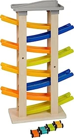 Legler Small Foot Rennbahn mit Parkdeck XL