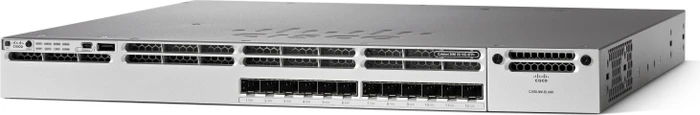 Cisco Catalyst 3850 IP Services Rackmount 10G Managed Stacking Switch, 12x SFP+, 1x Erweiterungsslot