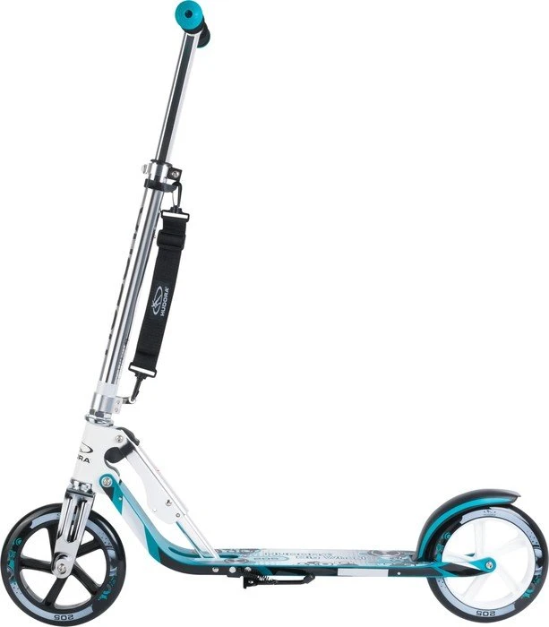 Hudora Big Wheel 205 Scooter türkis