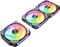 Cougar Apolar 120 ARGB, schwarz, 120mm, 3er-Pack Vorschaubild