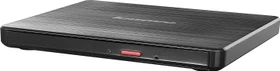 Lenovo USB Portable DVB Burner DB65, SlimLine schwarz, USB 2.0