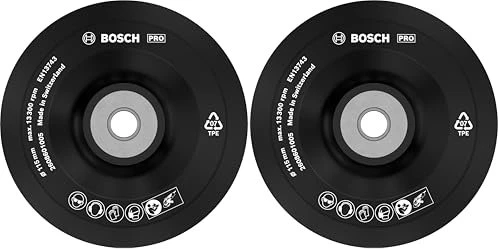 Bosch Professional Stützteller für Winkelschleifer, 115mm
