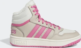 adidas Hoops Mid 3.0 wonder beige/pink fusion/off white (Junior)