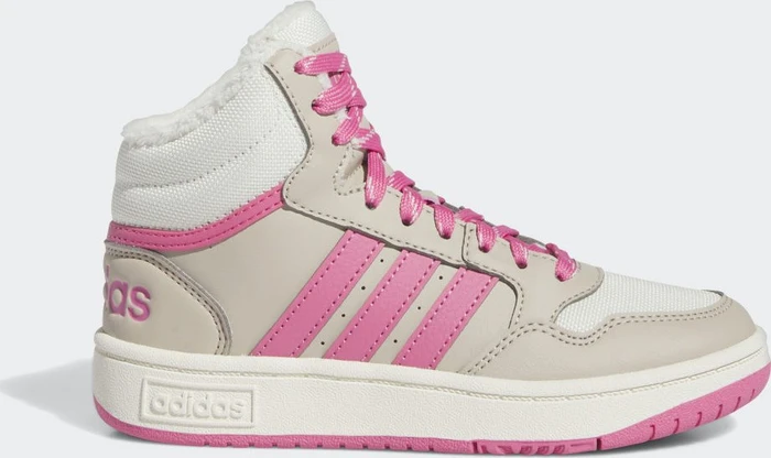 adidas Hoops Mid 3.0 wonder beige/pink fusion/off white (Junior)