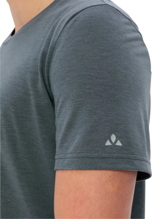 Vaude Tekoa III Funktionsshirt kurzarm heron (Herren)