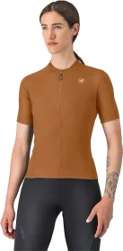 Castelli Libera 2 Trikot kurzarm toffee (Damen)