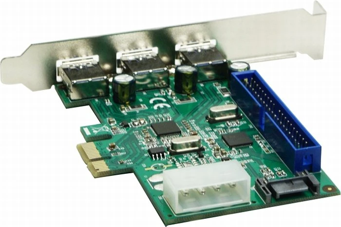 LogiLink 3x USB-A 3.0, PCIe 2.0 x1