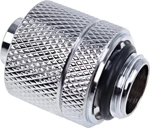 Alphacool Eiszapfen Schlauchanschluss G1/4" auf 13/10mm, verchromt