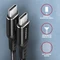 Axagon USB-C Kabel, HQ, USB 2.0, 480Mb/s, 60W PD, USB-C [Stecker] auf USB-C [Stecker], 3m Vorschaubild