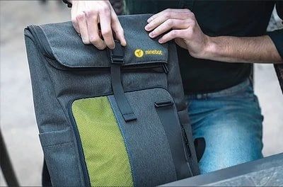Segway Ninebot Laptop-Reiserucksack, schwarz