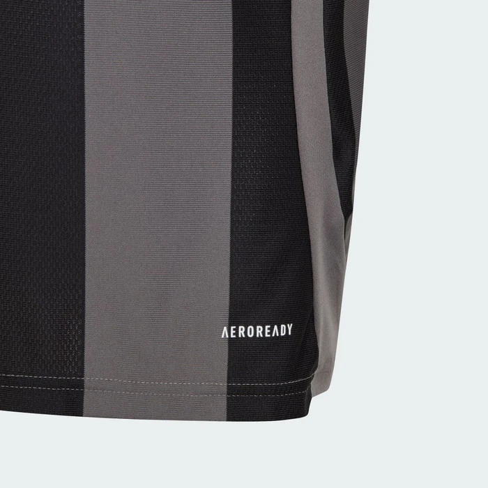 adidas Striped 24 Trikot kurzarm team grey four/black (Junior)