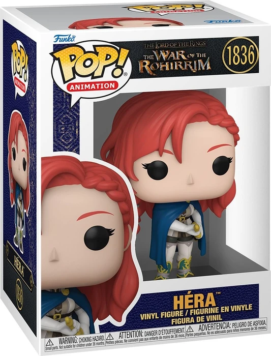 FunKo Pop! Animation - Der Herr der Ringe: Die Schlacht der Rohirrim - Héra