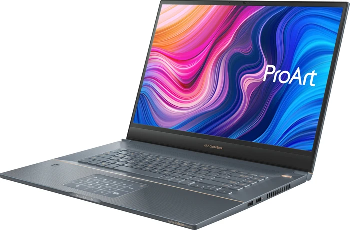 ASUS ProArt StudioBook Pro 17 W700G1T-AV012R, Turquoise Grey, Core i7-9750H, 16GB RAM, 1TB SSD, Quadro T1000, DE