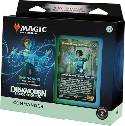 Magic the Gathering Duskmourn: House of Horror - Commander Deck Jump Scare (EN)