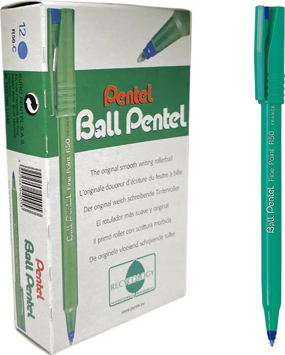 Pentel Ball Fine Point R50 Tintenroller