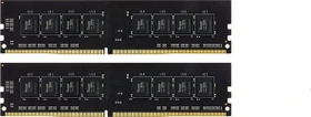 TeamGroup ELITE schwarz UDIMM 16GB Kit, DDR3-1333, CL9