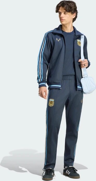 adidas Argentinien Messi 26 Trainingsjacke night navy