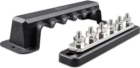 Victron Energy Busbar 250A/70V, 2 Hochstromverbindungen mit 6 Schrauben
