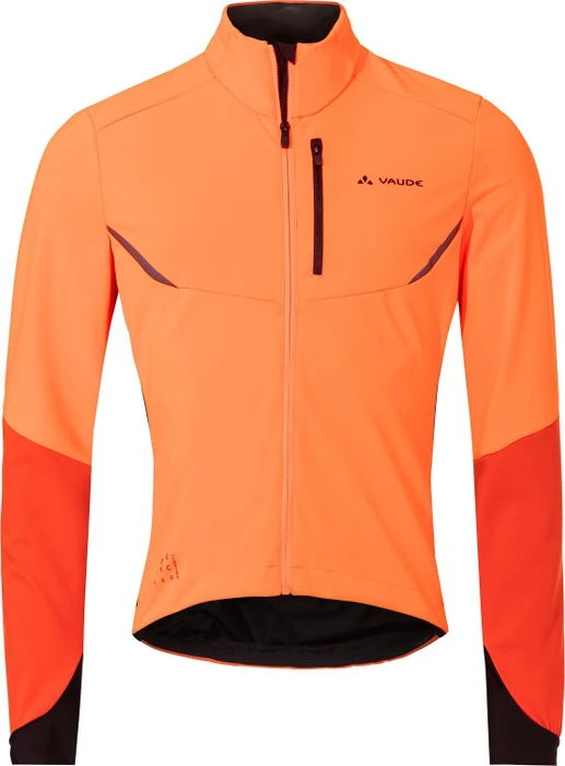 Vaude Kuro Softshell Fahrradjacke neon orange (Herren)