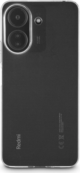 Hama Handyhülle Always Clear für Xiaomi Redmi 13C transparent