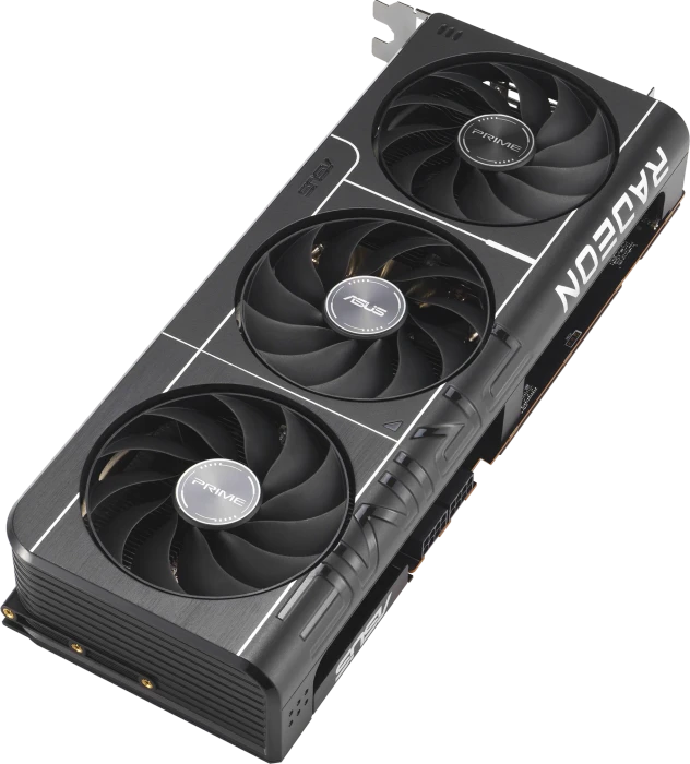 ASUS Prime Radeon RX 9070 OC, PRIME-RX9070-O16G, 16GB GDDR6, HDMI, 3x DP