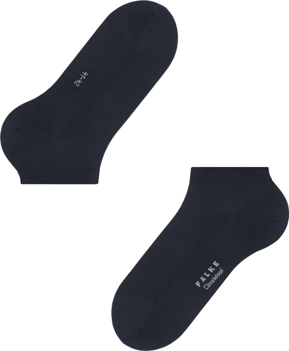Falke ClimaWool Socken dark navy (Herren) (14418-6370) – Bild 2 von 4