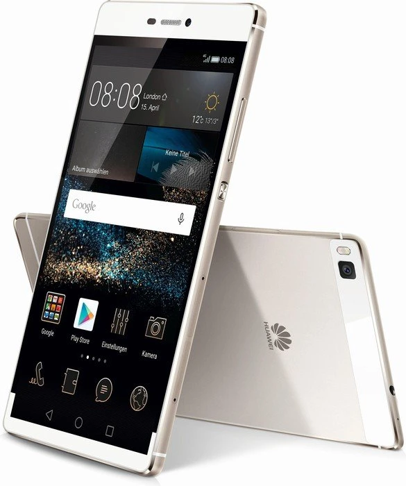 Huawei P8 weiß/gold