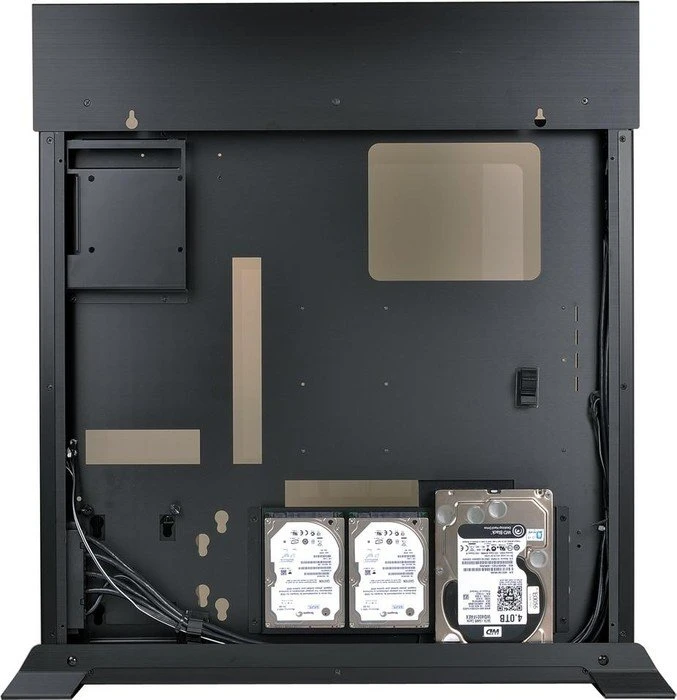 Lian Li PC-O7S schwarz, Glasfenster