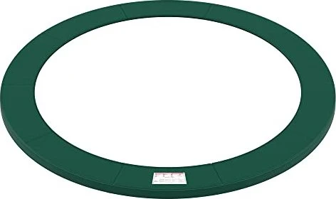 Songmics Trampolin 366cm Randabdeckung blau