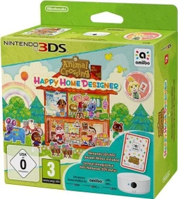 Animal Crossing: Happy Home Designer inkl. NFC-Lesegerät (3DS)