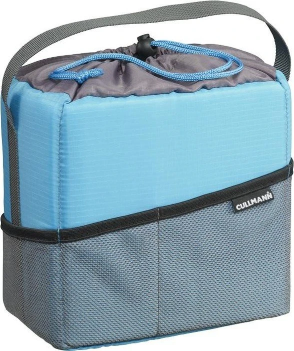 Cullmann Camera Container Medium Schutztasche blau/grau