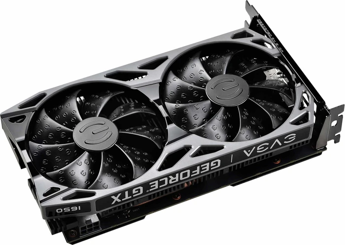 EVGA GeForce GTX 1650 SC Ultra Black Gaming, 4GB GDDR5, HDMI, 2x DP