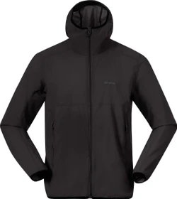 Bergans Vaagaa Windbreaker Funktionsjacke schwarz (Herren)