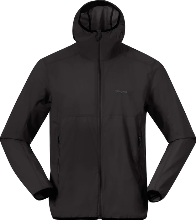 Bergans Vaagaa Windbreaker Funktionsjacke schwarz (Herren)